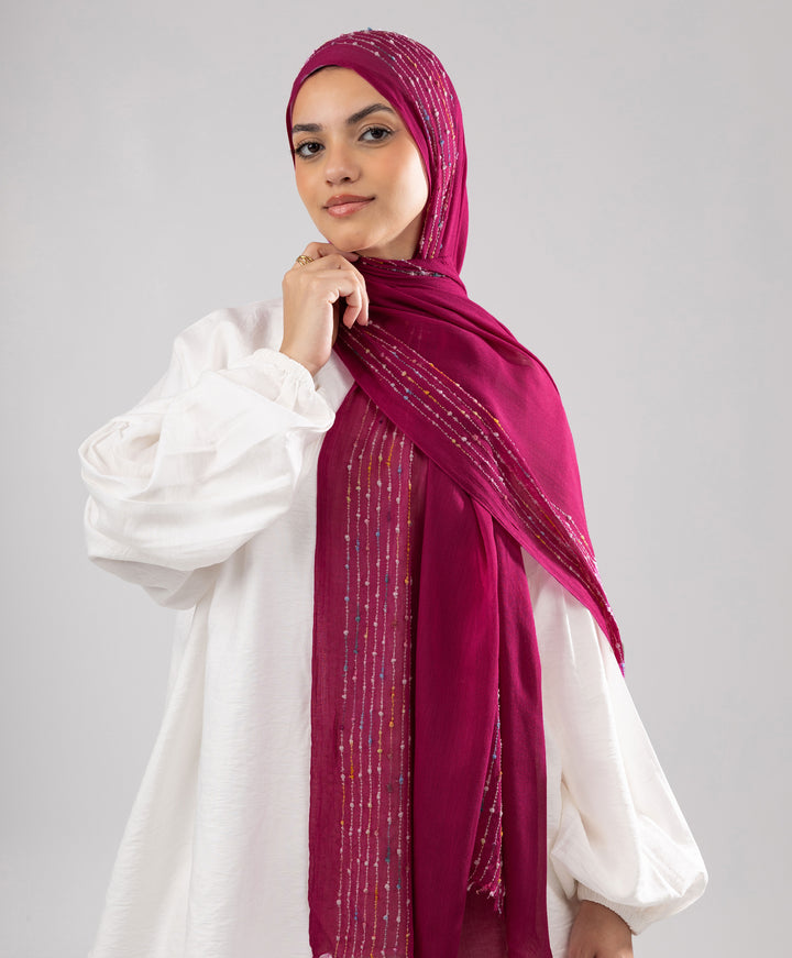 Bocca Linen Scarf
