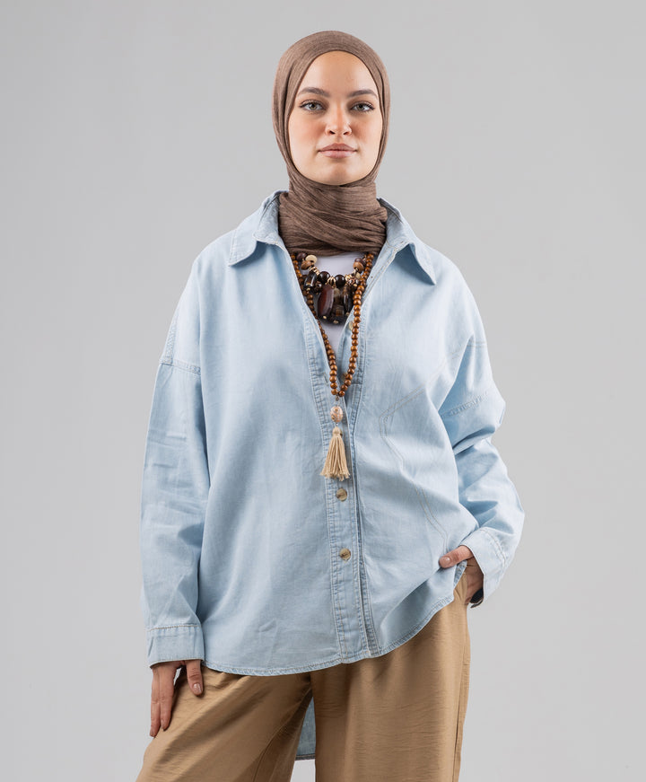 Basic Denim Shirt