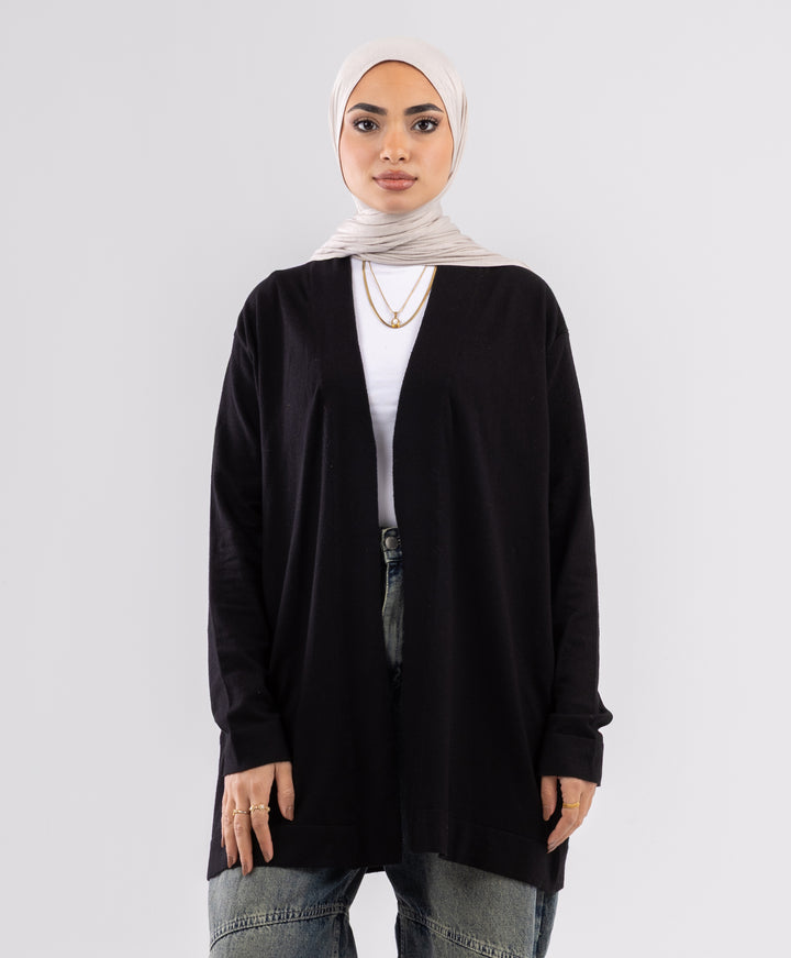 Relaxed Fit Cardigan