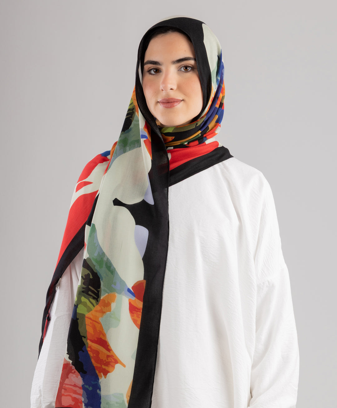 Vivid Modal Scarf