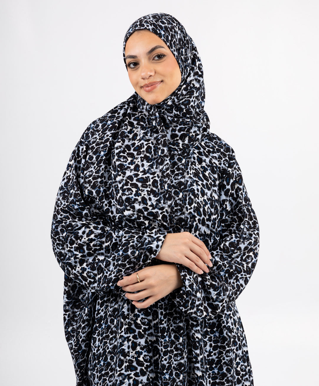 Misty Spots Viscose Isdal