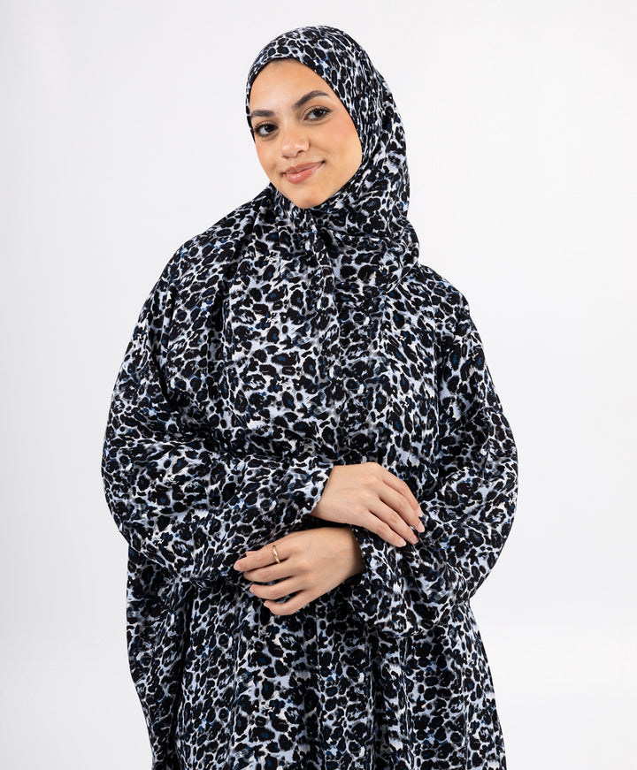 Misty Spots Viscose Isdal