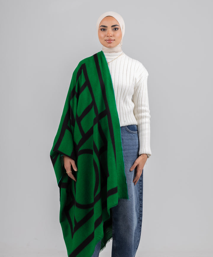 Luxe Winter Shawl