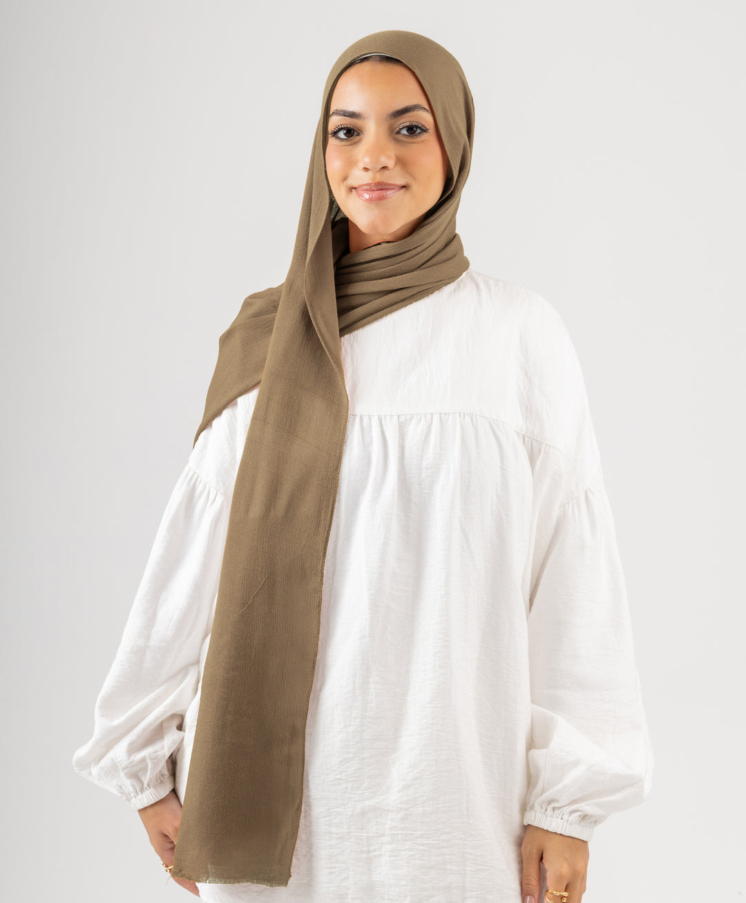 Cotton Crinkle Scarf