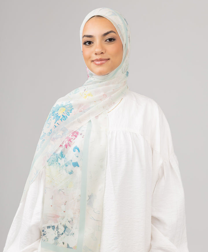 Muse Chiffon Scarf