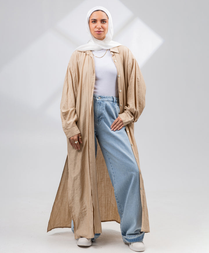 Berry Maxi Shirt