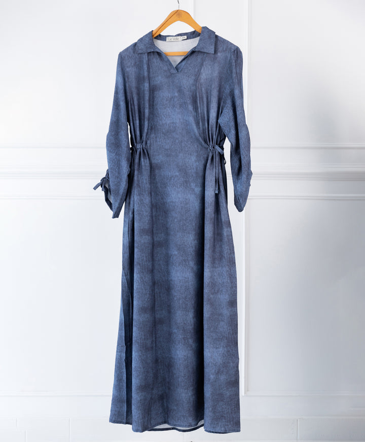 Washed Linen Dress