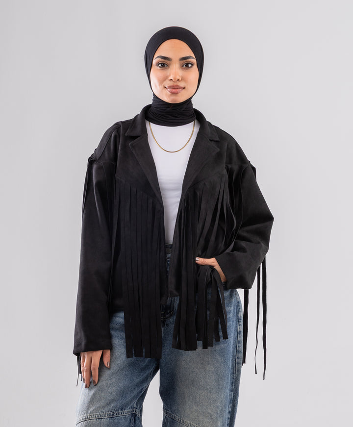 Fringy Jacket