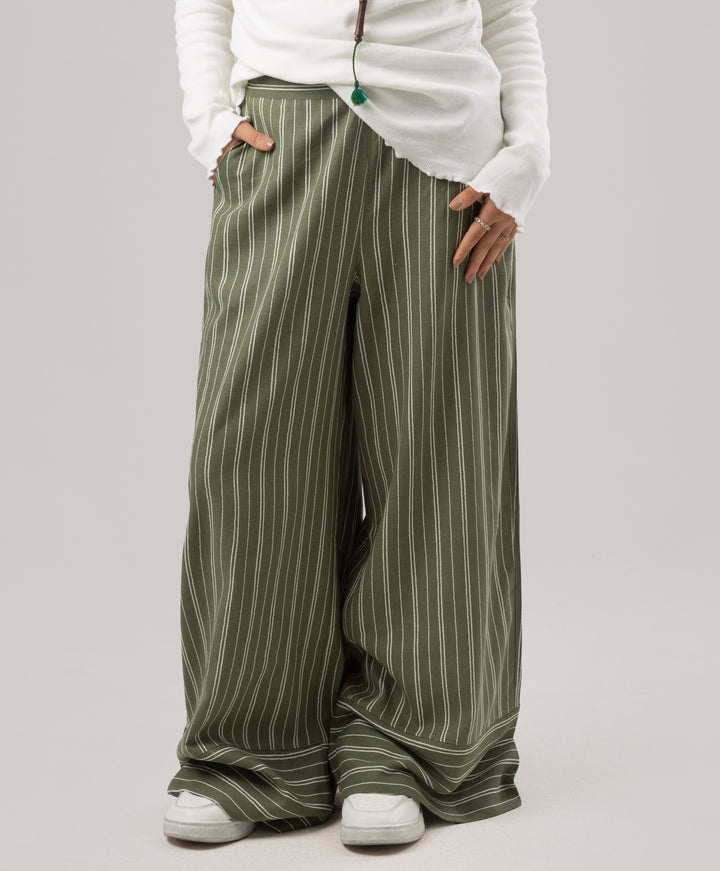 Stripe Linen Pants