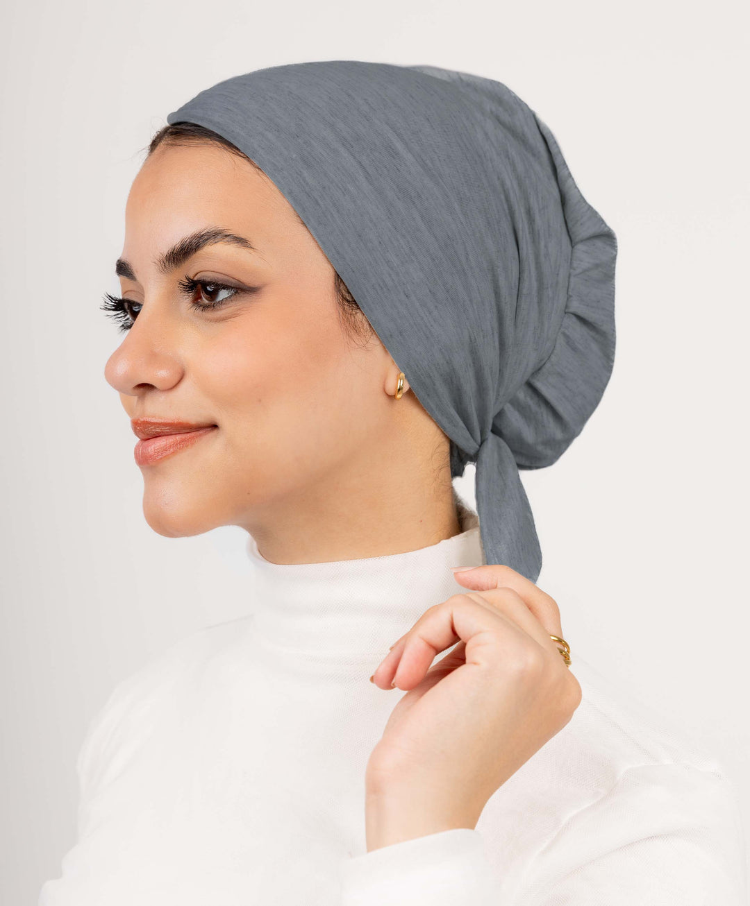 No Thread Underscarf with Tie-Back