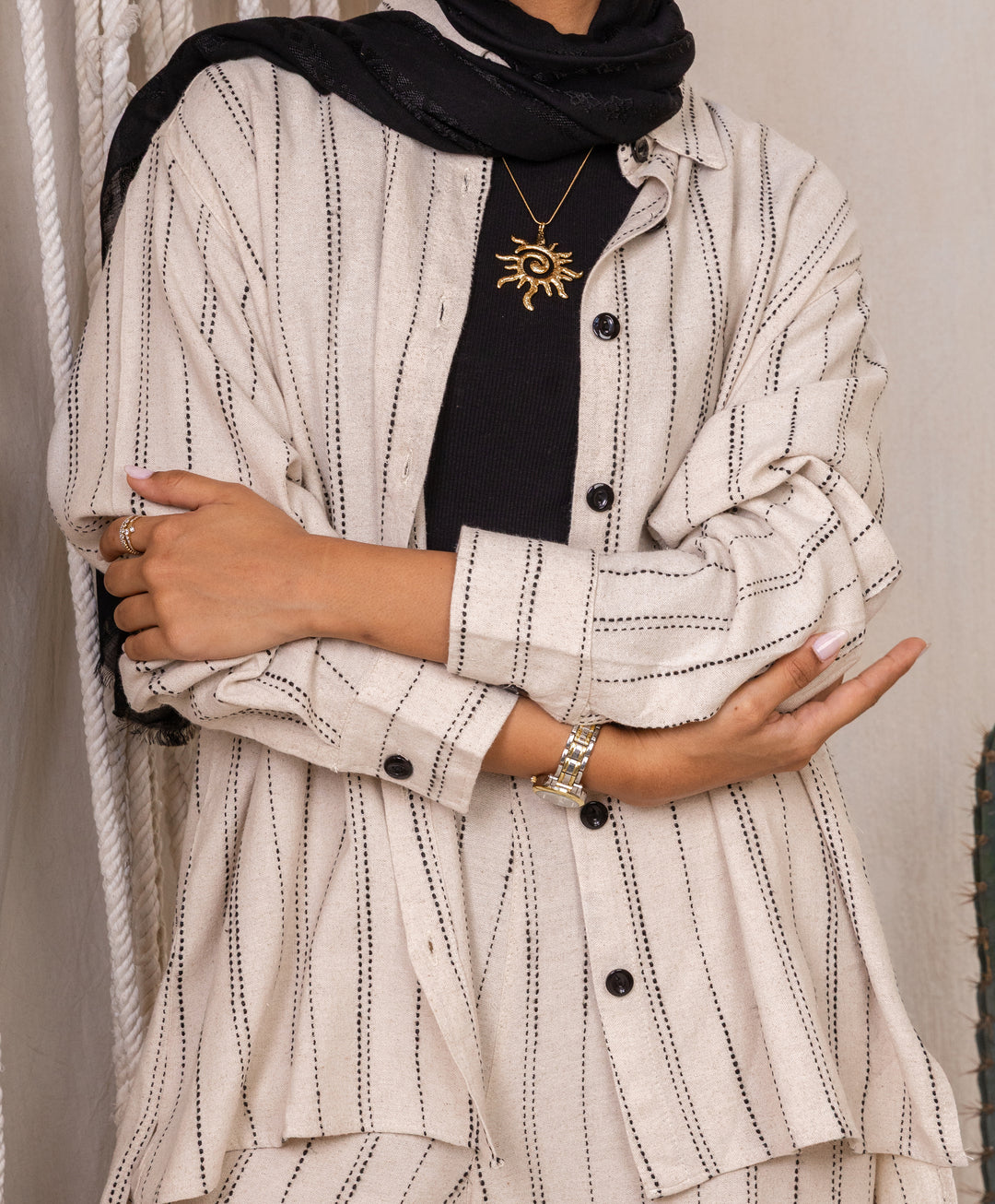 Crisscross Back Shirt