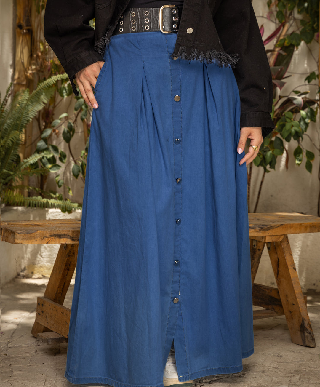 Denim Skirt