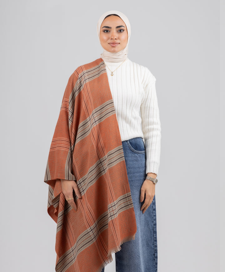 Maze Winter Shawl