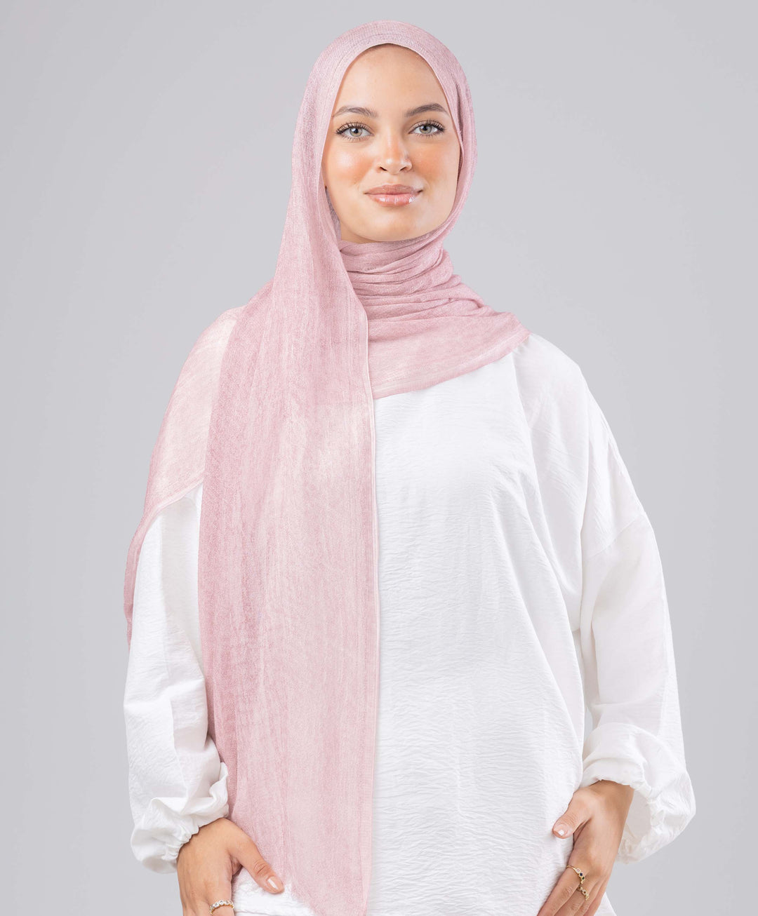 Elegance Marble Cotton Scarf