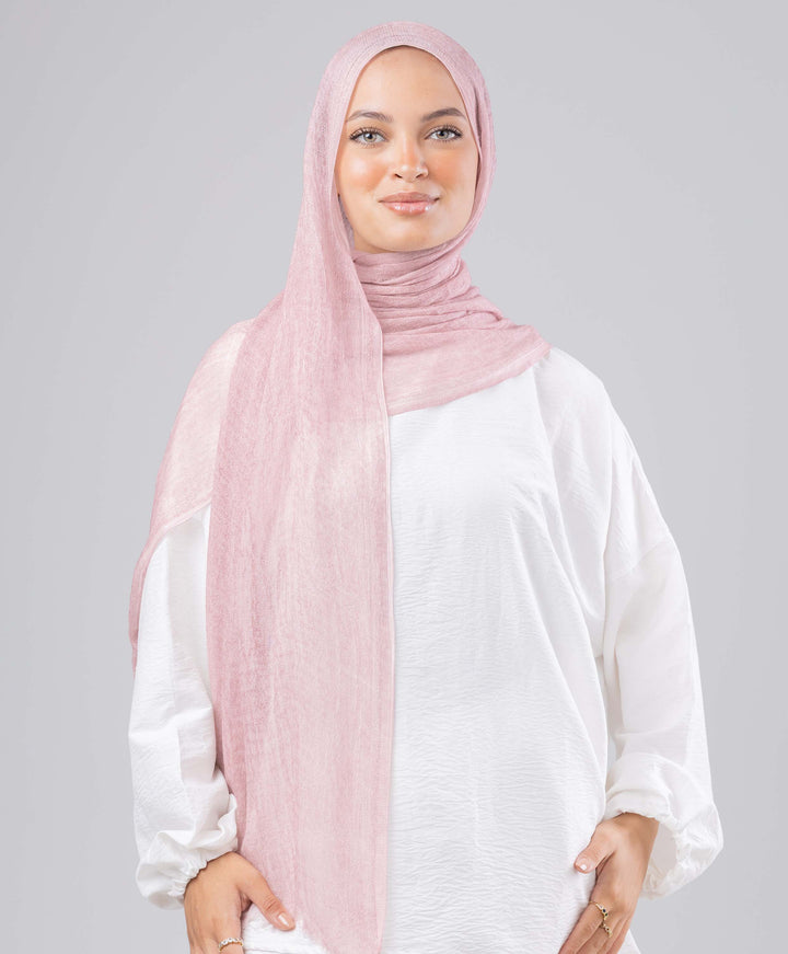 Elegance Marble Cotton Scarf