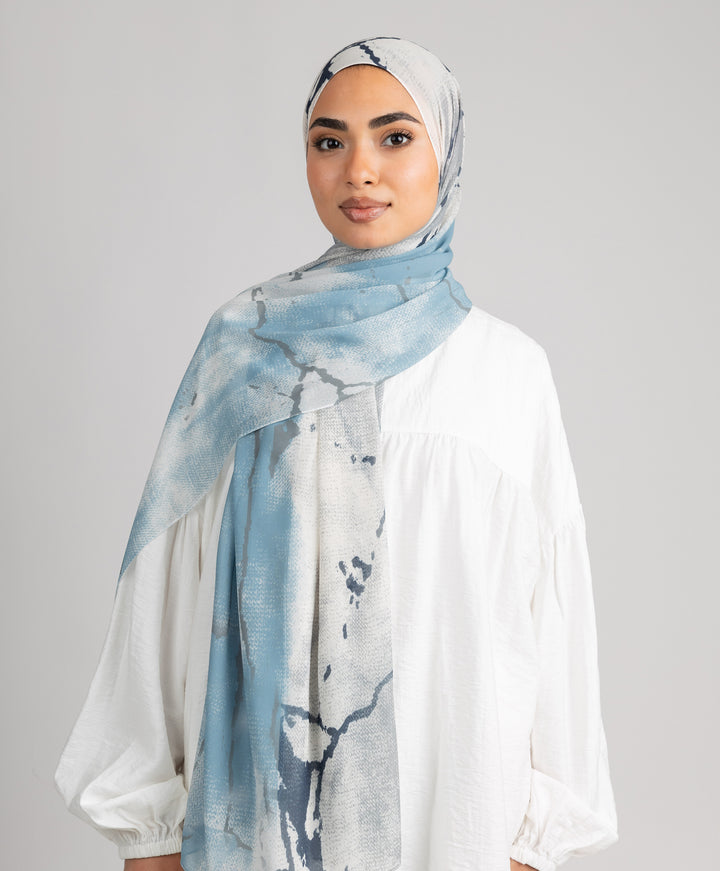 Sienna Chiffon Scarf