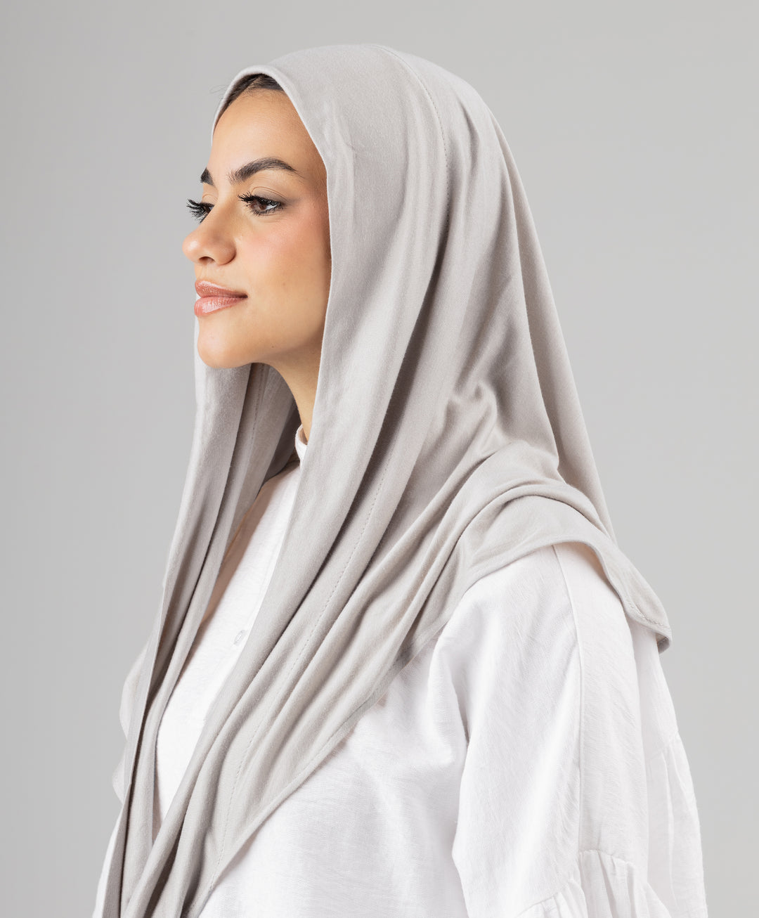 Easy Closed Wrap Scarf