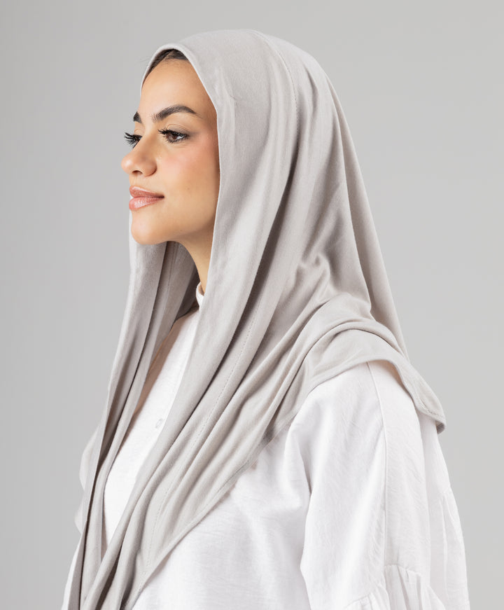 Easy Closed Wrap Scarf