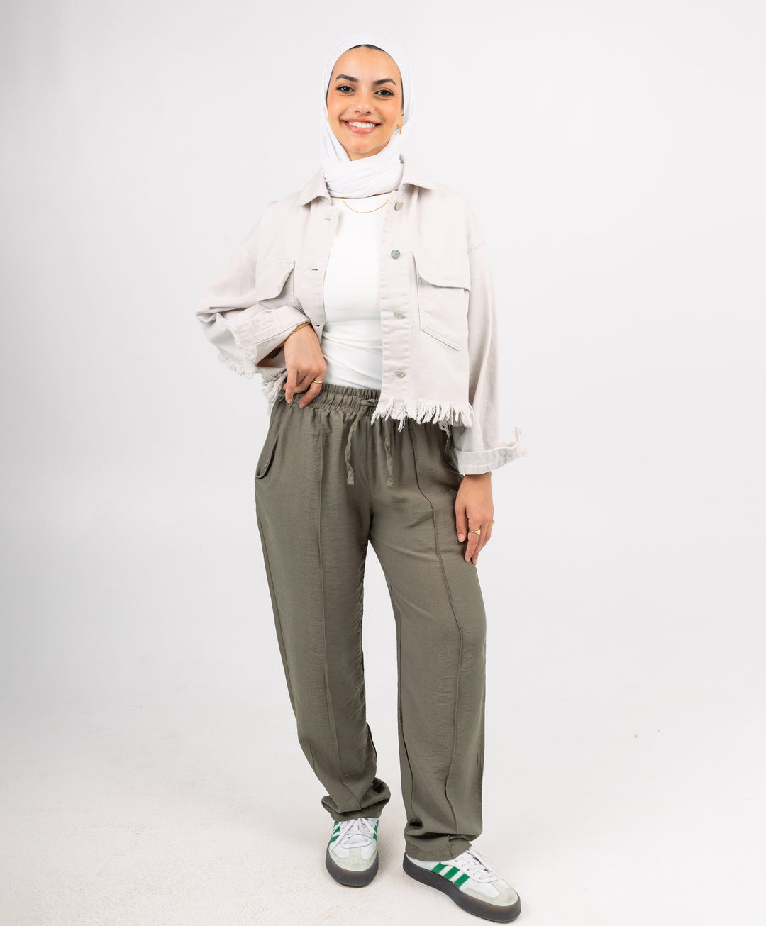 Crisp Cut Pants