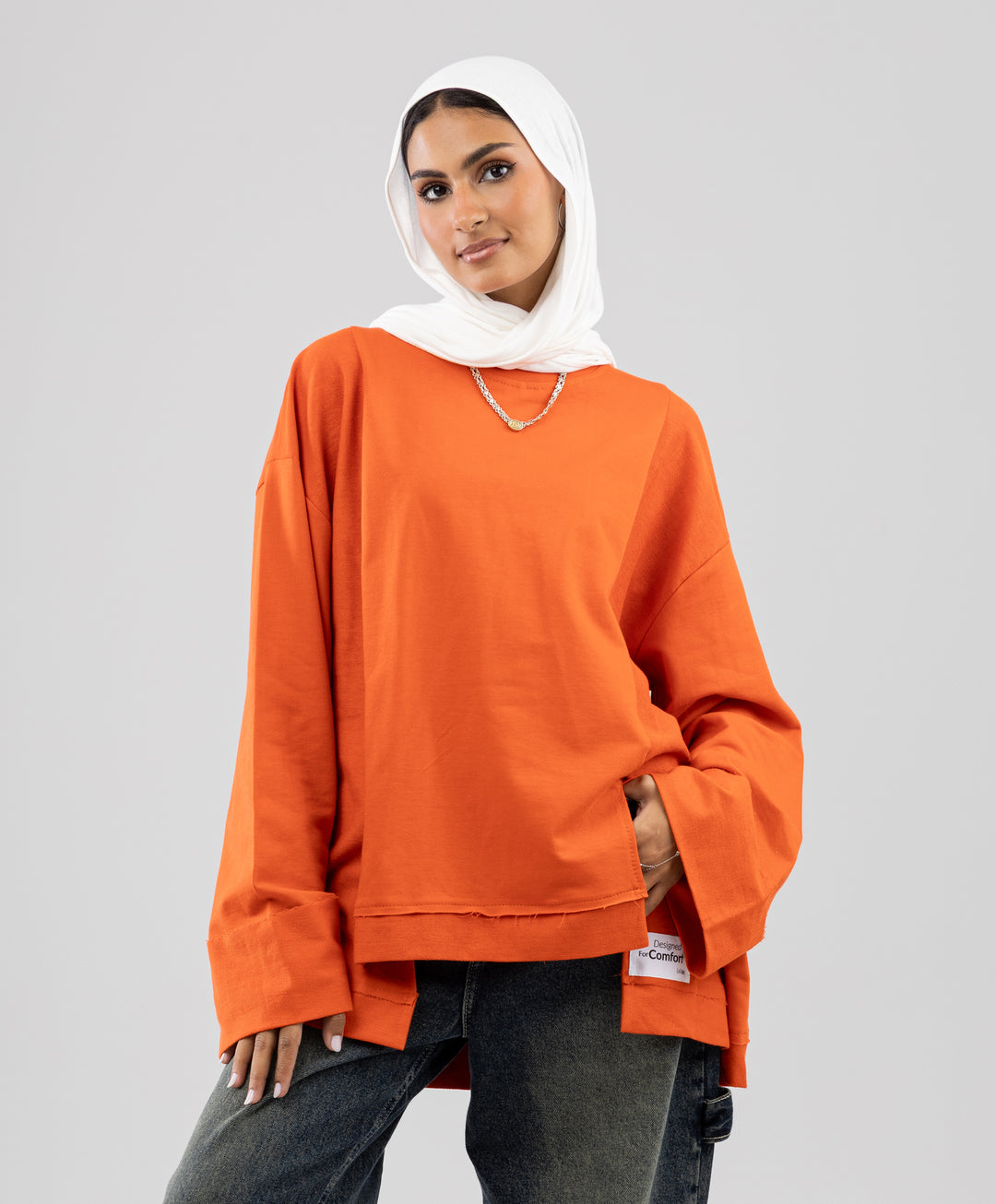 Relaxed Fit Sweatshirt