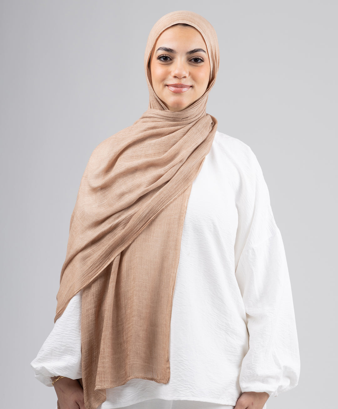 Breezy Linen Marble Scarf