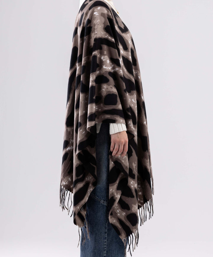 Midnight Winter Shawl