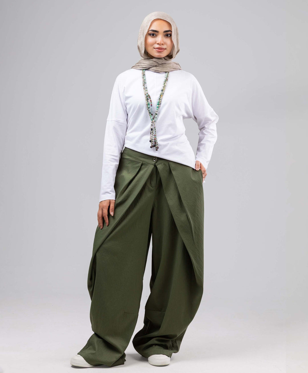 Easy Wrap Pants