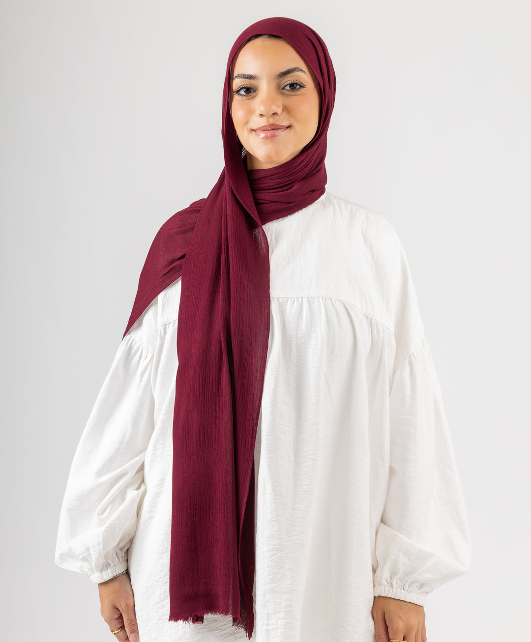 Cotton Crinkle Scarf
