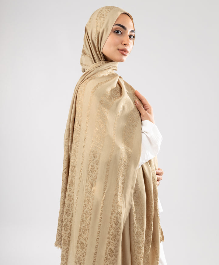 Majestic Linen Scarf