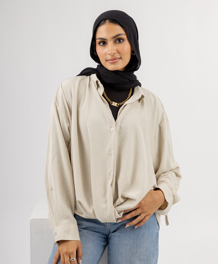 Wrap Blouse