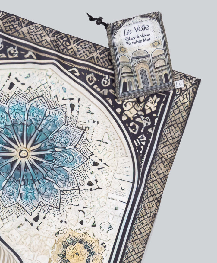 Qibla Portable Mat