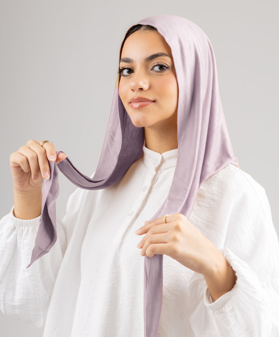 Easy Opened Wrap Scarf