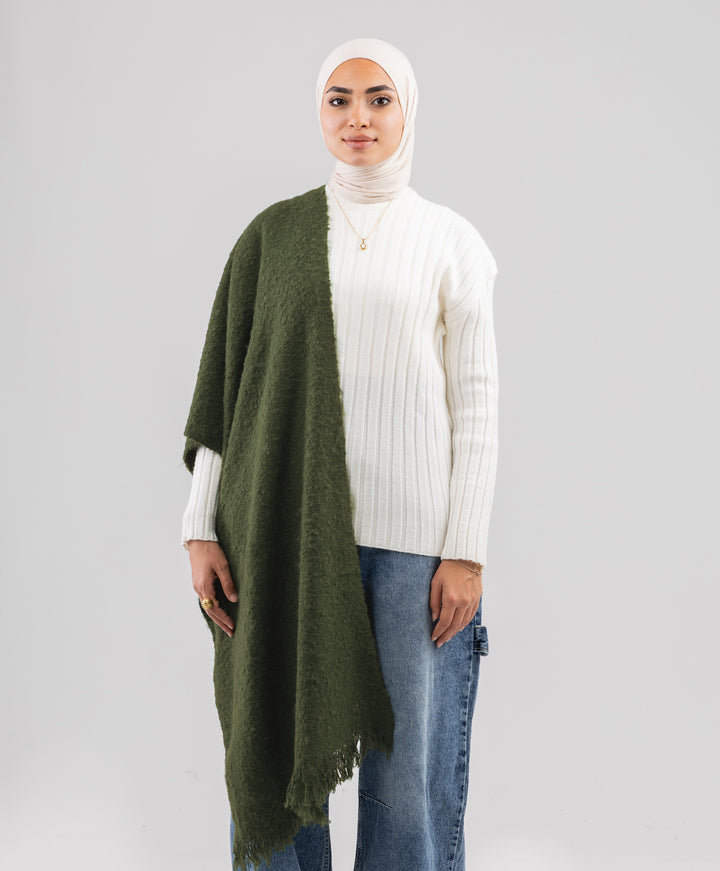 Comfy Winter Shawl