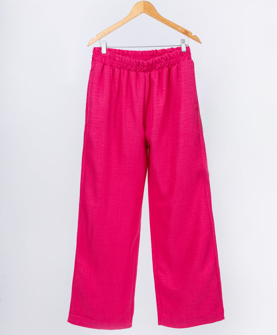 Plain Linen Pants