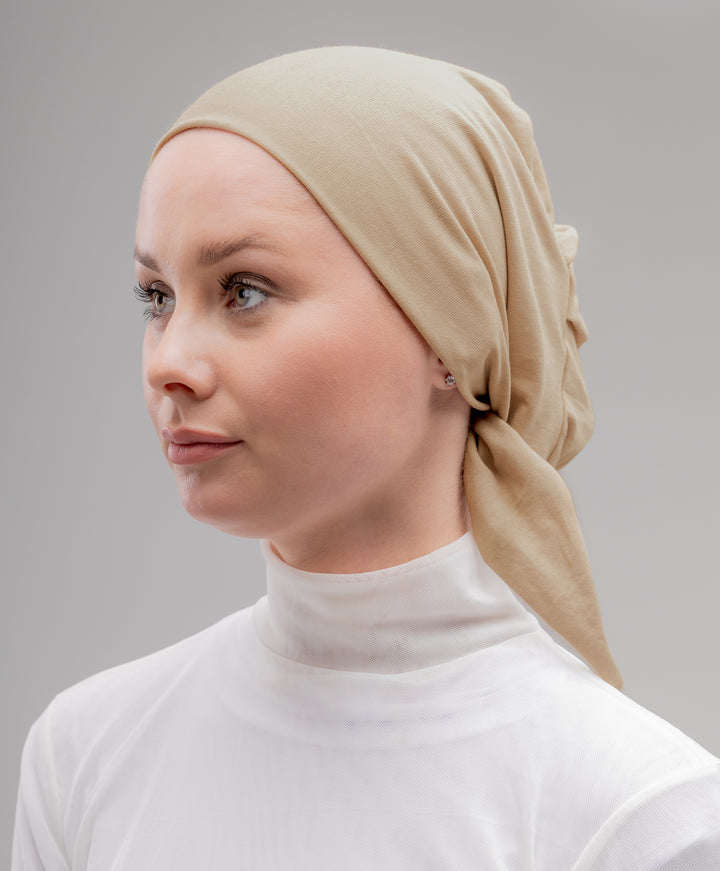 No Thread Underscarf with Tie-Back