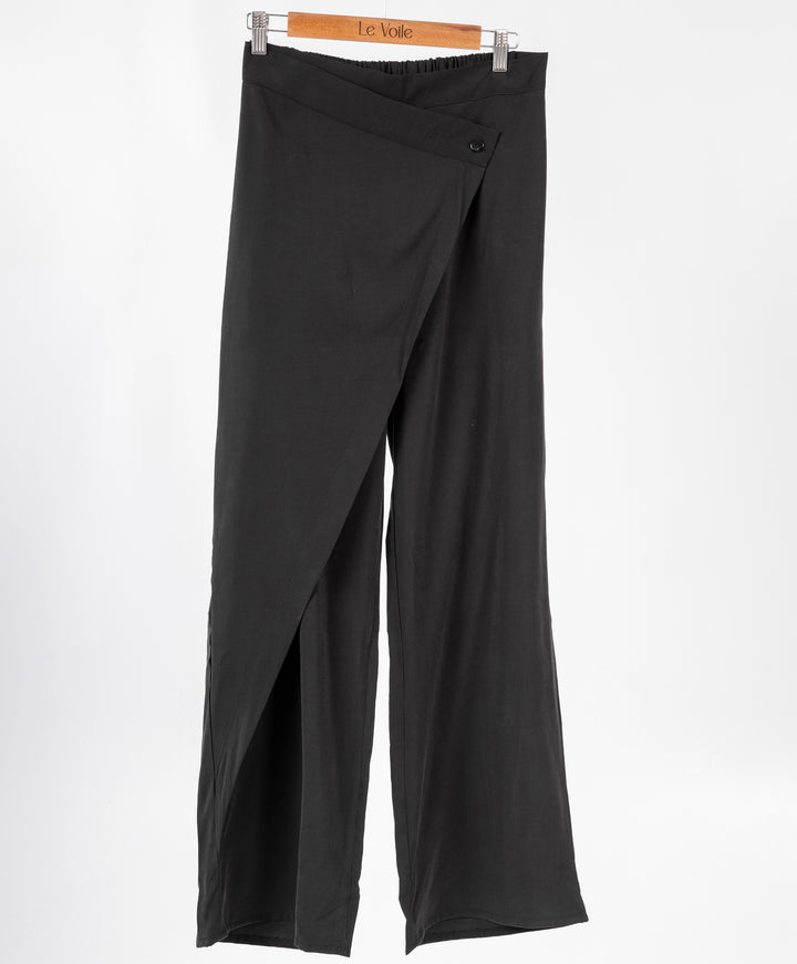 Wrap Skirt Pants