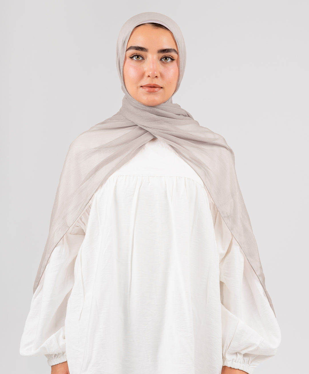 Soft Silk Crinkle Scarf