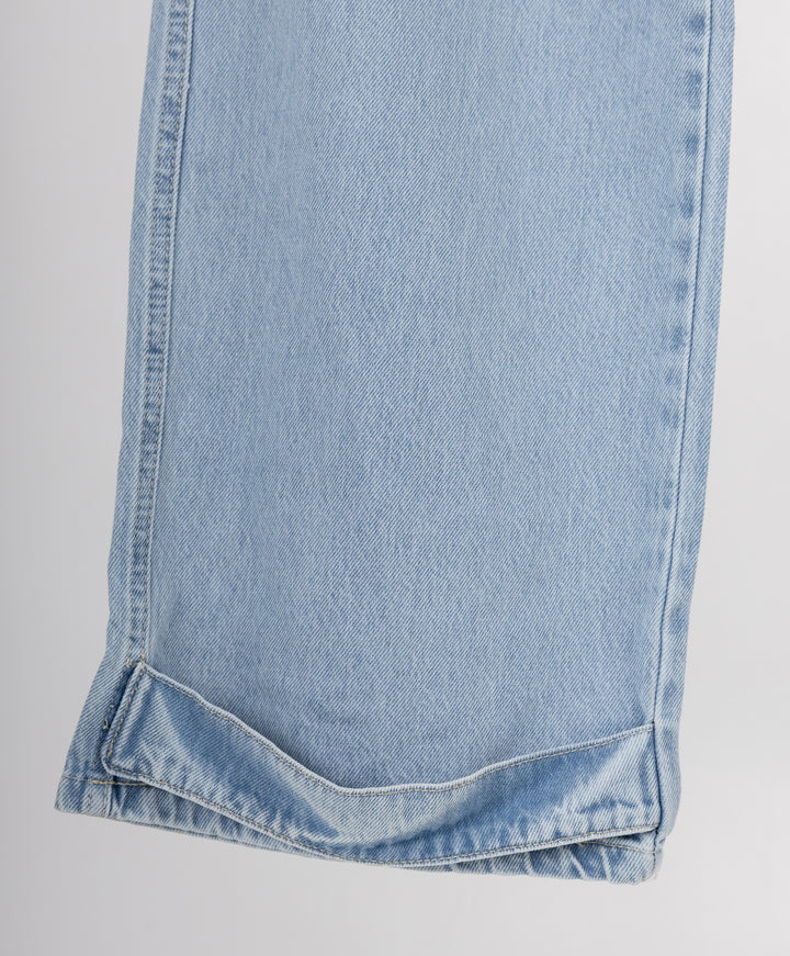 Cargo Denim Pants