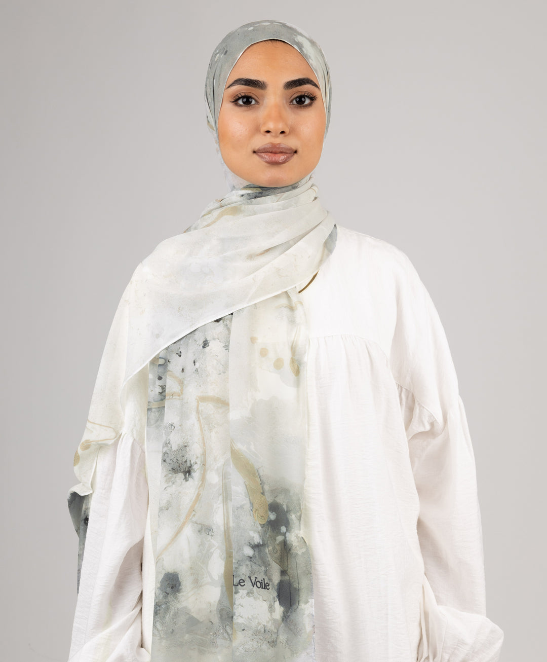 Silvara Chiffon Scarf