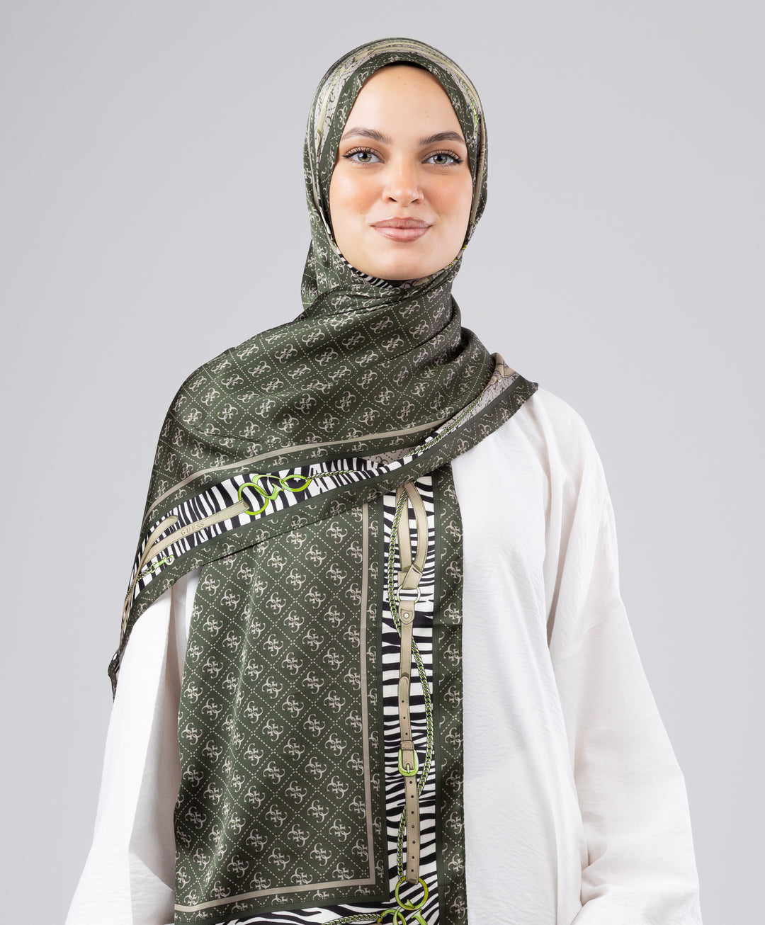 Glamour Luxury Silk Scarf