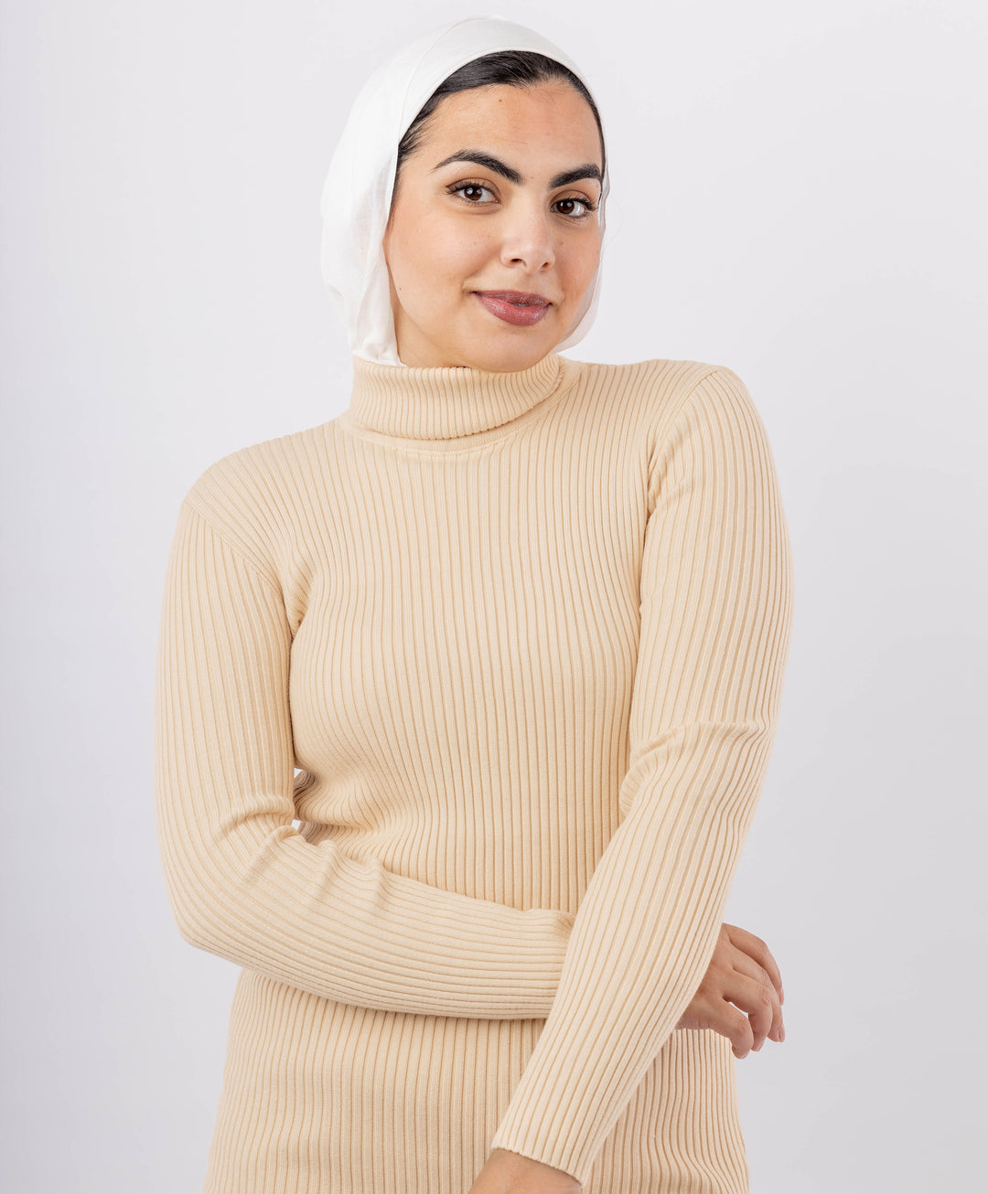 Fine Mini Ribbed Pullover