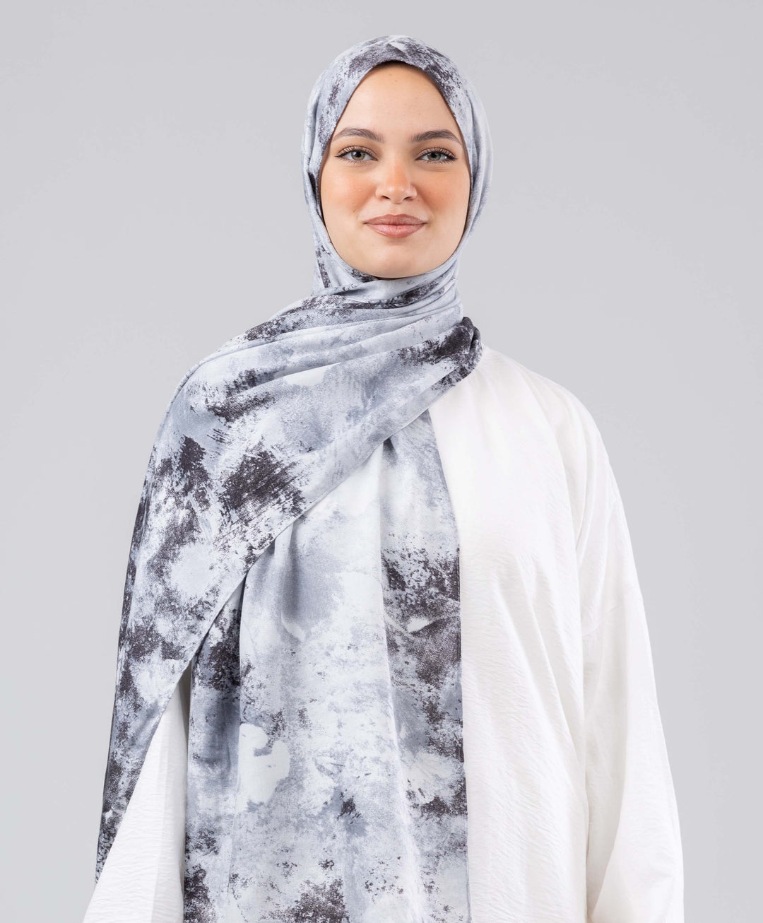 Silver Moon Modal Scarf