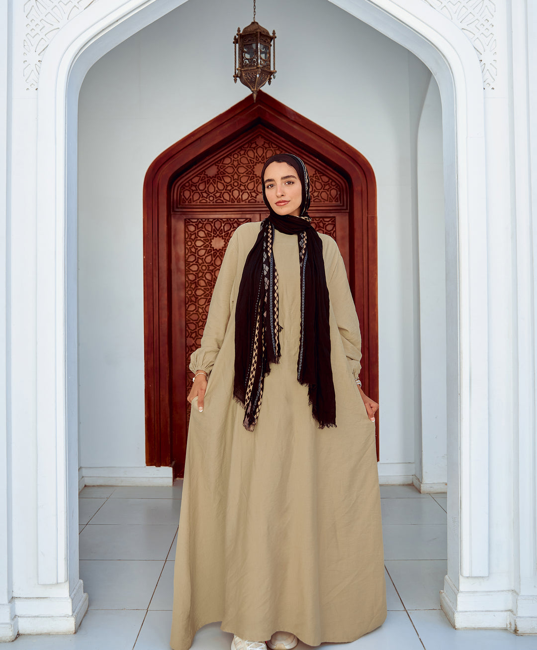 Plain Basic Abaya