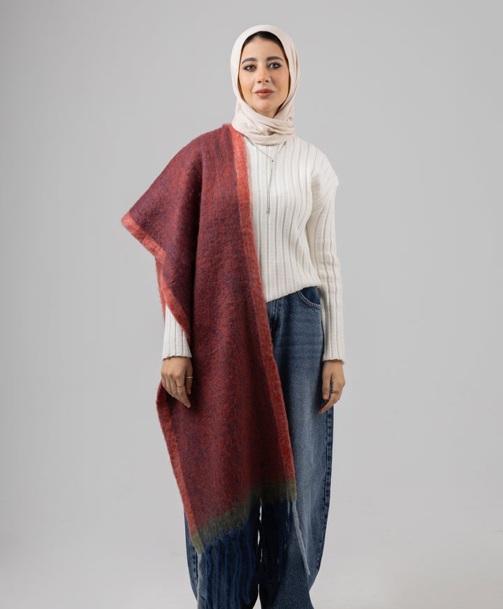 Breezy Winter Shawl