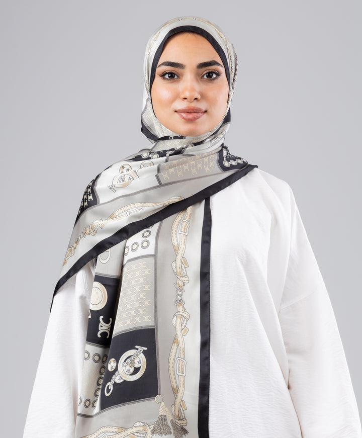 Elegant Luxury Silk Scarf