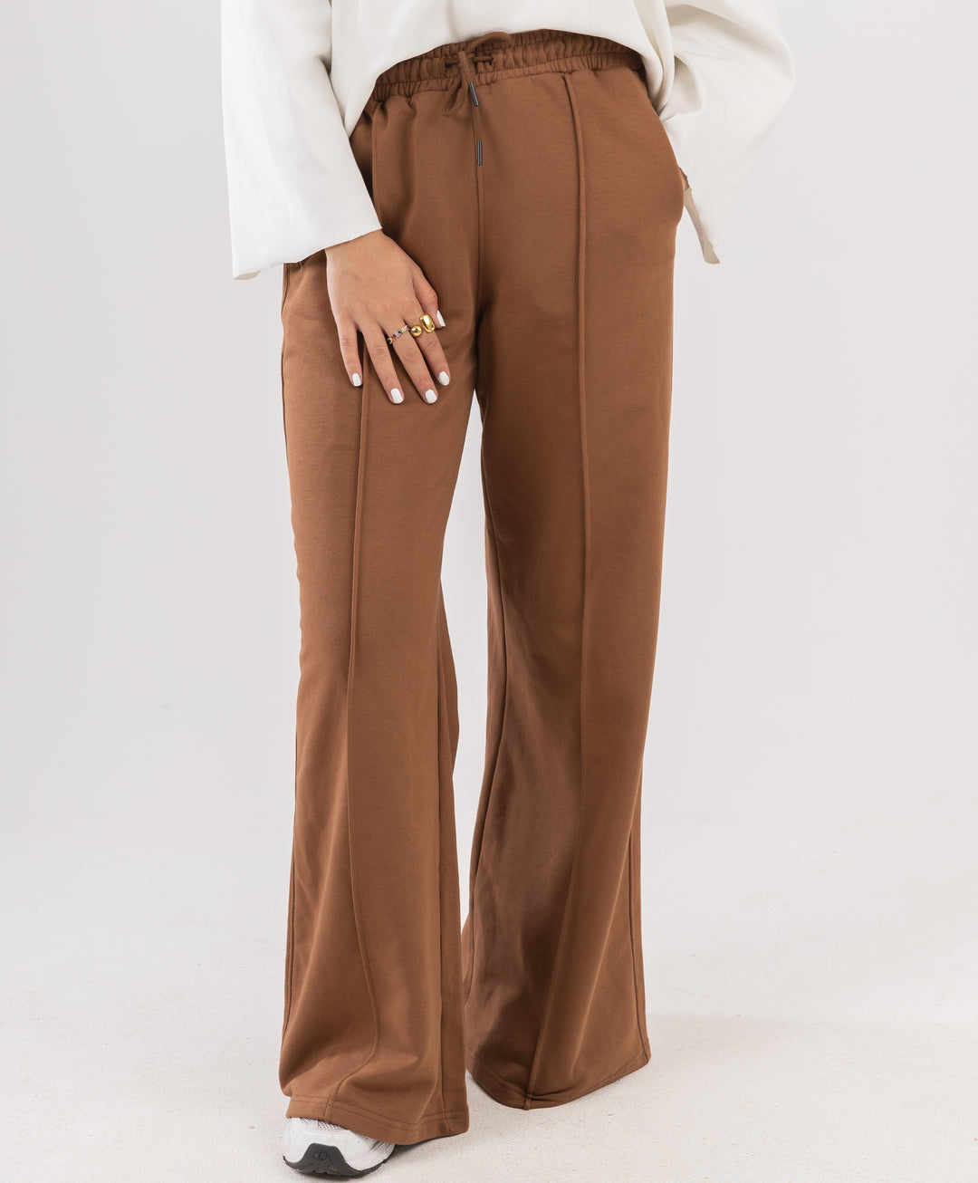 Wide Leg Basic Pants