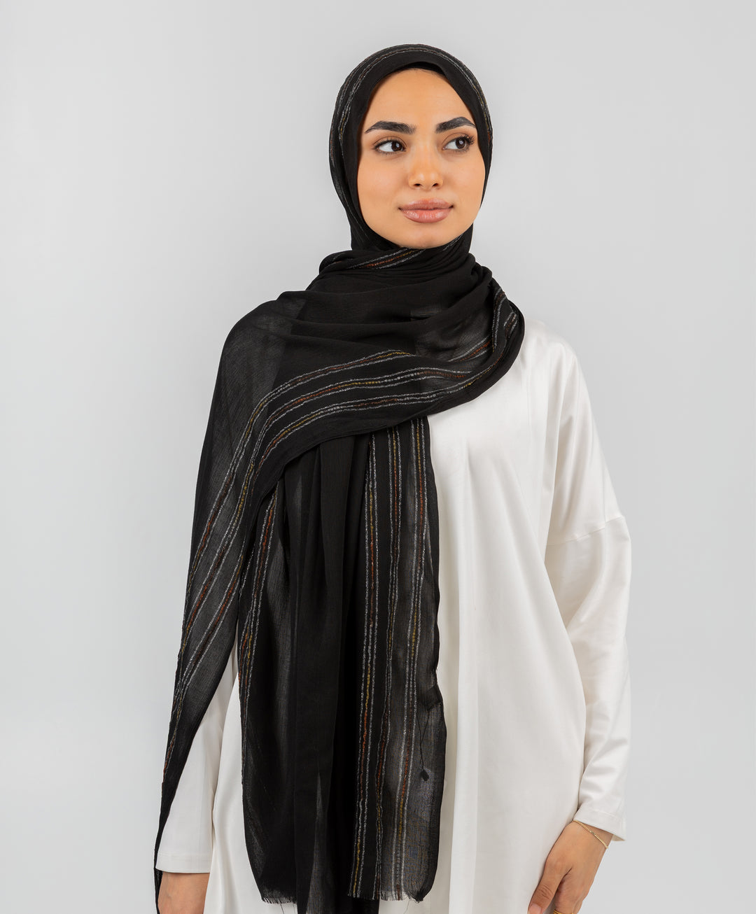 Metallic Bocca Scarf
