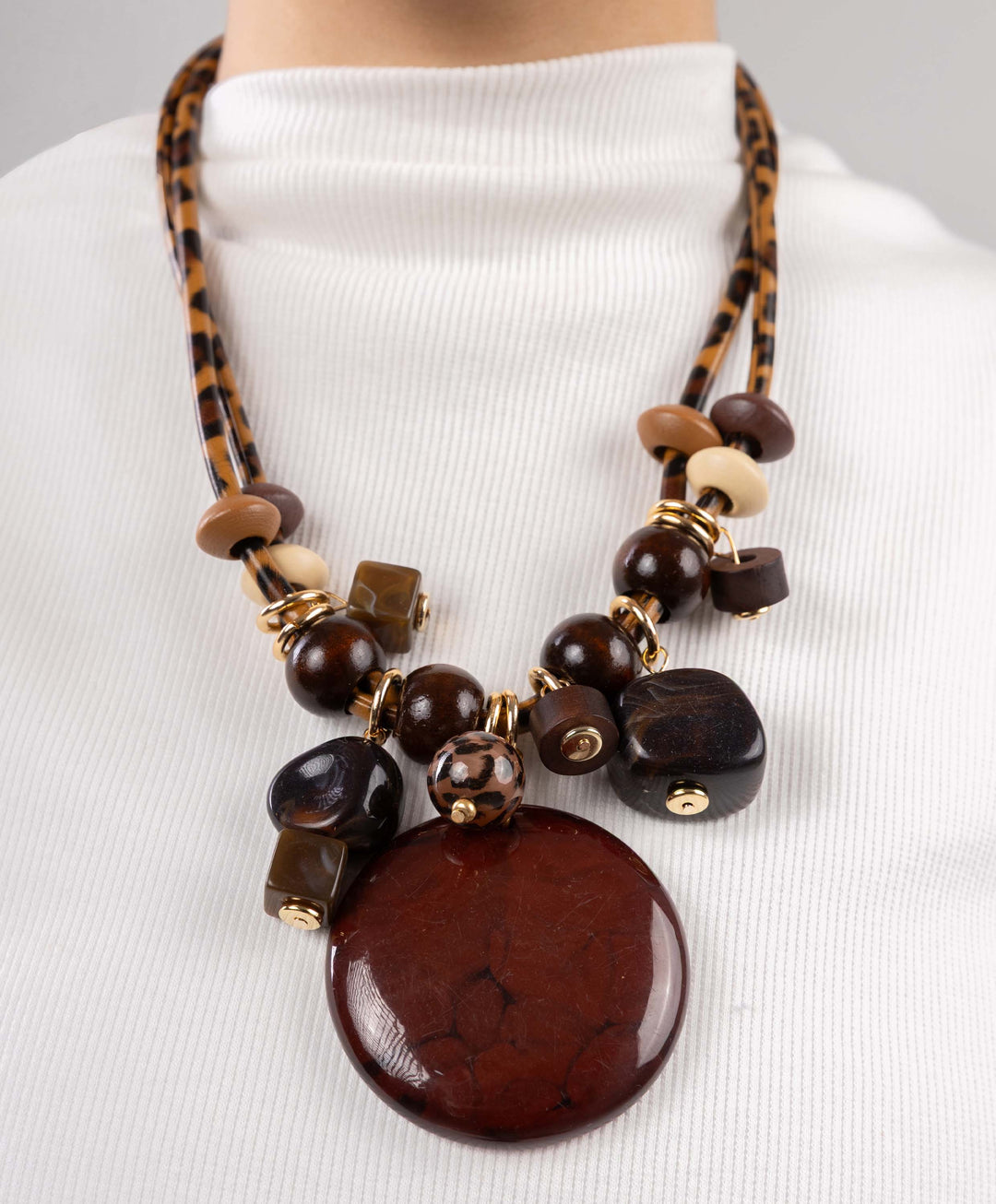 Resin Necklace