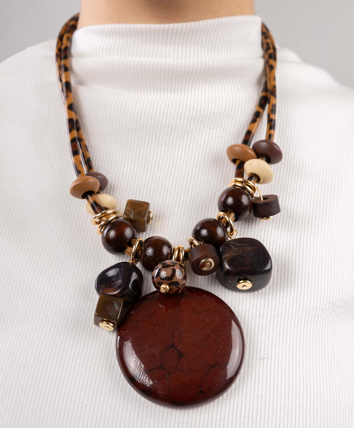 Resin Necklace