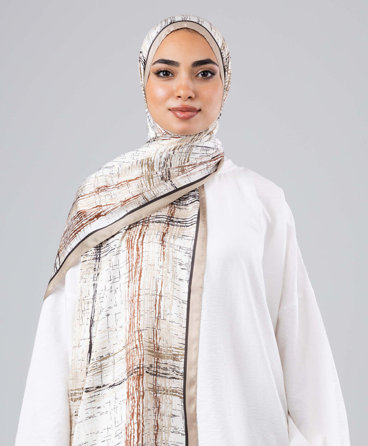 Vesta Luxury Silk Scarf